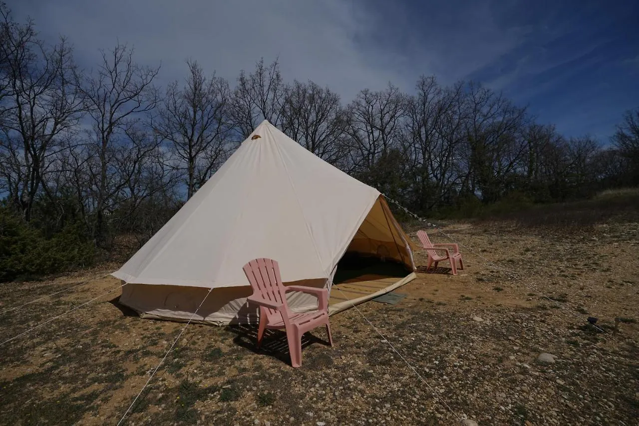 Camping Arbre De Vie Montagnac  Luxuszelt