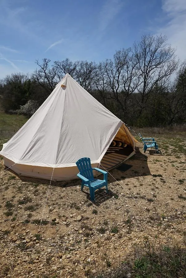 Camping Arbre De Vie Montagnac  Luxury tent