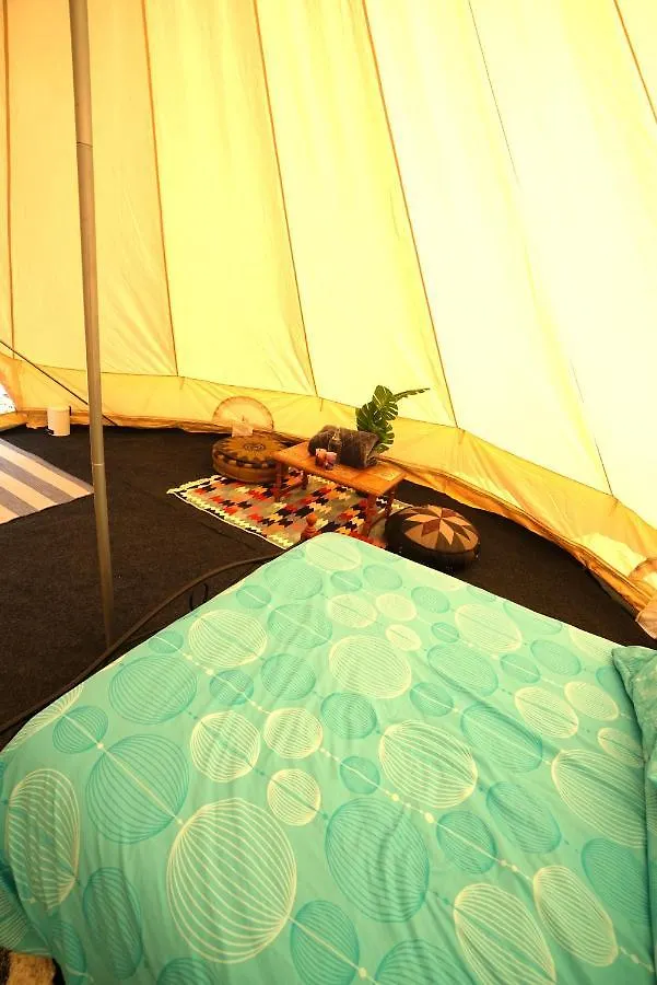Camping Arbre De Vie Montagnac  Luxury tent Montagnac (Alpes-de-Haute-Provence)