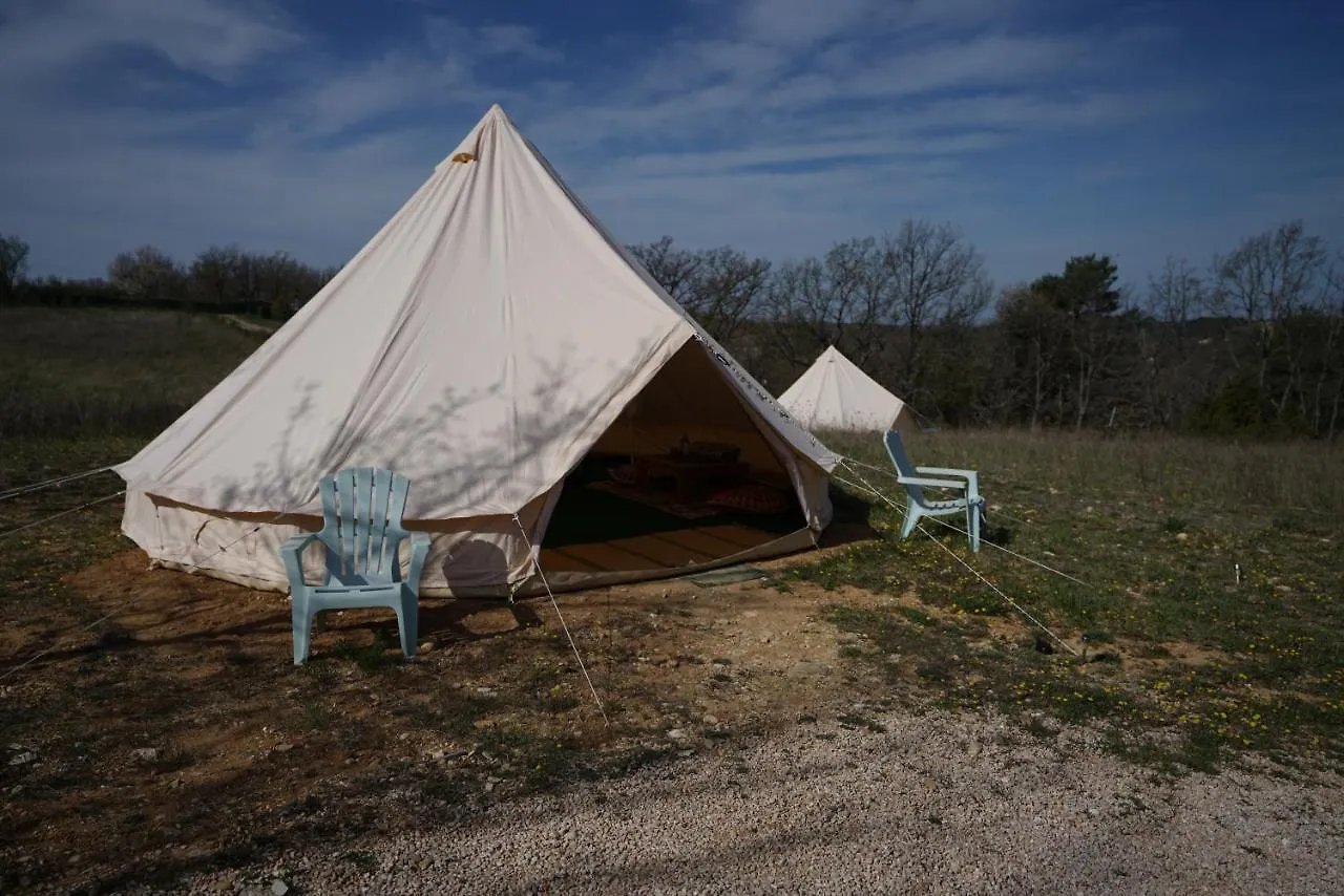 Camping Arbre De Vie Montagnac  Luxury tent Montagnac (Alpes-de-Haute-Provence)