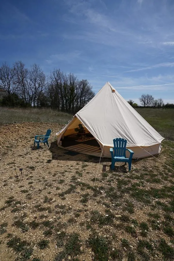 Luxury tent Camping Arbre De Vie Montagnac  France