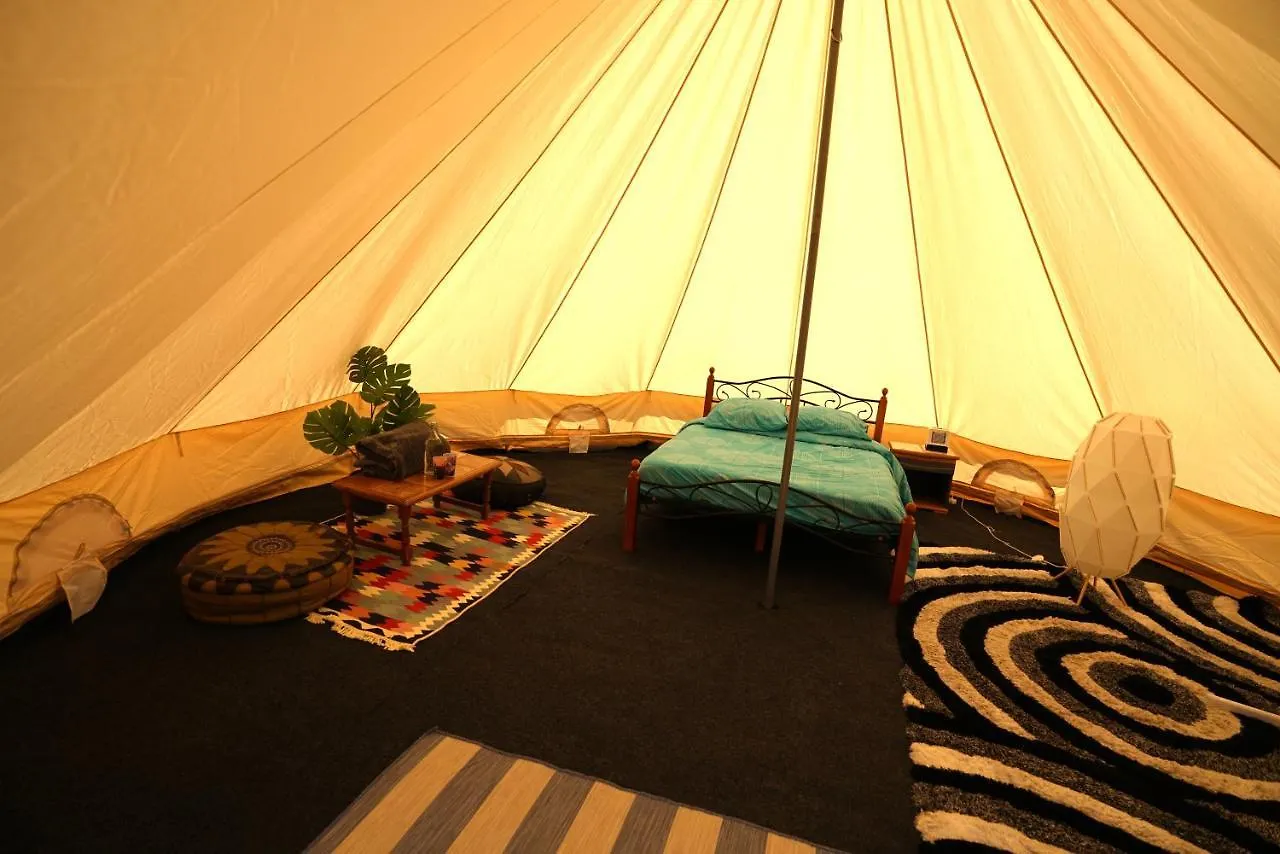 Luxury tent Camping Arbre De Vie Montagnac